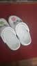 卡骆驰（CROCS）【预售】白鹿同款经典云朵洞洞鞋时尚百搭女鞋花园鞋|206750 白色-100(含智必星)【预售】 38 (240mm) 实拍图