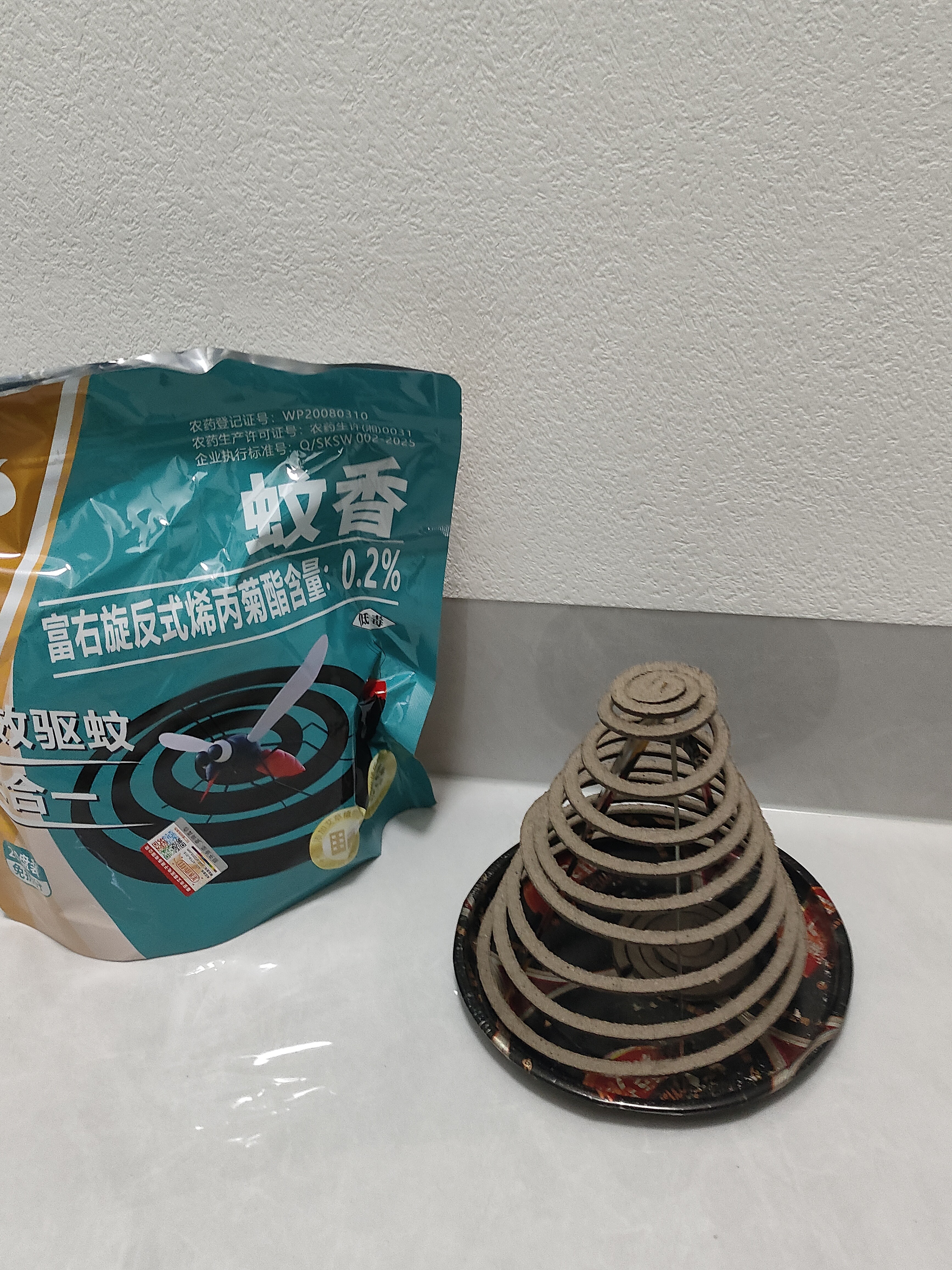 宫禾川诸世安苍蝇蚊香饭店专用强效驱灭蝇香家用室内无烟无味神器2026新 实拍图