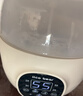亿可熊（iicobear）温奶器消毒器二合一双奶瓶恒温暖奶器热奶解冻调奶器 实拍图