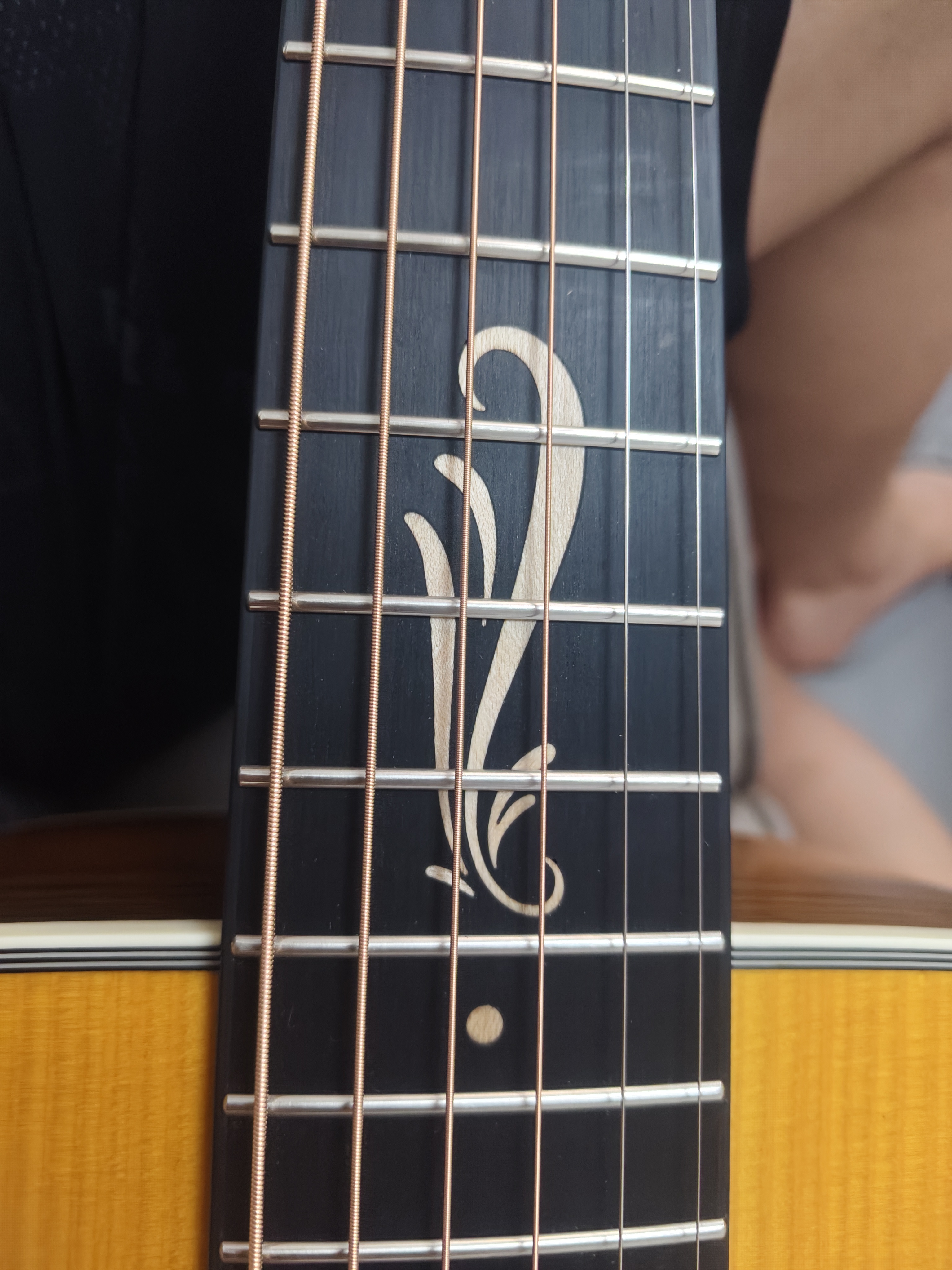 BROOK 布洛克v12吉他单板民谣吉他面单木吉他初学者乐器 V12G-DQM复古色丨170cm男女可选 实拍图