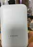 小米（MI）【3C认证】充电宝移动电源10000 自带线双向快充口袋版灰蓝色可上飞机/火车户外储能电源 实拍图