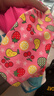 洲克（ZOKE）儿童连体泳衣小孩中大童防晒速干泳装温泉女112504403 玫红花 14 实拍图
