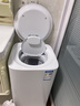 美的（Midea）波轮洗衣机全自动 3KG 迷你内衣婴儿洗 高温煮洗 除菌螨 MB30VH36E 以旧换新 京东自营 实拍图