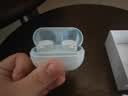 弱水时砂【重磅新品】琉璃Ultra无线蓝牙耳机琉璃X升级款入耳运动耳机抗风噪主动降噪HiFi音质超长续航学生 浅云白|深海级降噪+旗舰HiFi音质 实拍图
