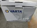 瓦尔塔（VARTA）京东自营养车汽车电瓶蓄电池启停EFB H6 70Ah以旧换新上门安装 实拍图