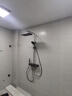 九牧（JOMOO）花洒套装琴键按摩喷枪除垢顶喷水愈精灵淋浴器36668-882/HBS-1 实拍图