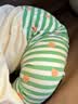 优衣库婴幼儿AIRism紧身裤/七分宝宝打底裤裤子485144 52 翠绿色 120 实拍图