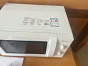 美的（Midea）快捷微波炉 家用小型 360°转盘加热 旋钮操控 易洁内胆2026新款（M1-L213B二代） 实拍图