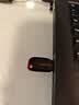 闪迪（SanDisk）32GB USB2.0 U盘 CZ50酷刃 黑红色 小巧便携 时尚设计 安全加密软件 实拍图