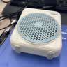 得力（deli）小蜜蜂扩音器音响老师教学讲课教学上课讲课喇叭腰挂麦克风导游便携式喊话神器教师专用生日礼物蓝 实拍图