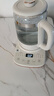 美的（Midea）【价保618】0胶水全玻璃养生壶母婴烧水壶电热水壶全自动一体煮茶器800W大功率1.5LMK-YS15B215 实拍图