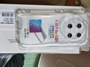 朗客适用荣耀 X80pro max手机壳镜头全包四角气囊加强防摔保护壳全透明超薄简约软壳手机保护套 实拍图