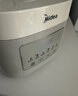 美的（Midea）电饭煲 3L家用电饭锅 316L不锈钢无涂层煮饭锅 2-3人智能预约0涂层煲汤煮粥MB-RE387S 实拍图