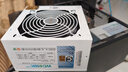 航嘉（Huntkey）WD850K全模组 金牌850W电脑电源皓月白（80PLUS金牌/单路70.8A/ATX3.1兼容/全电压/LLC+SR+DC-DC） 实拍图