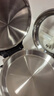 美的（Midea）电饼铛 小钢炮0涂层316L不锈钢电饼档 家庭用40mm超深双面加热 煎饼锅烤肉锅烙饼锅早餐机电煎锅s1 实拍图