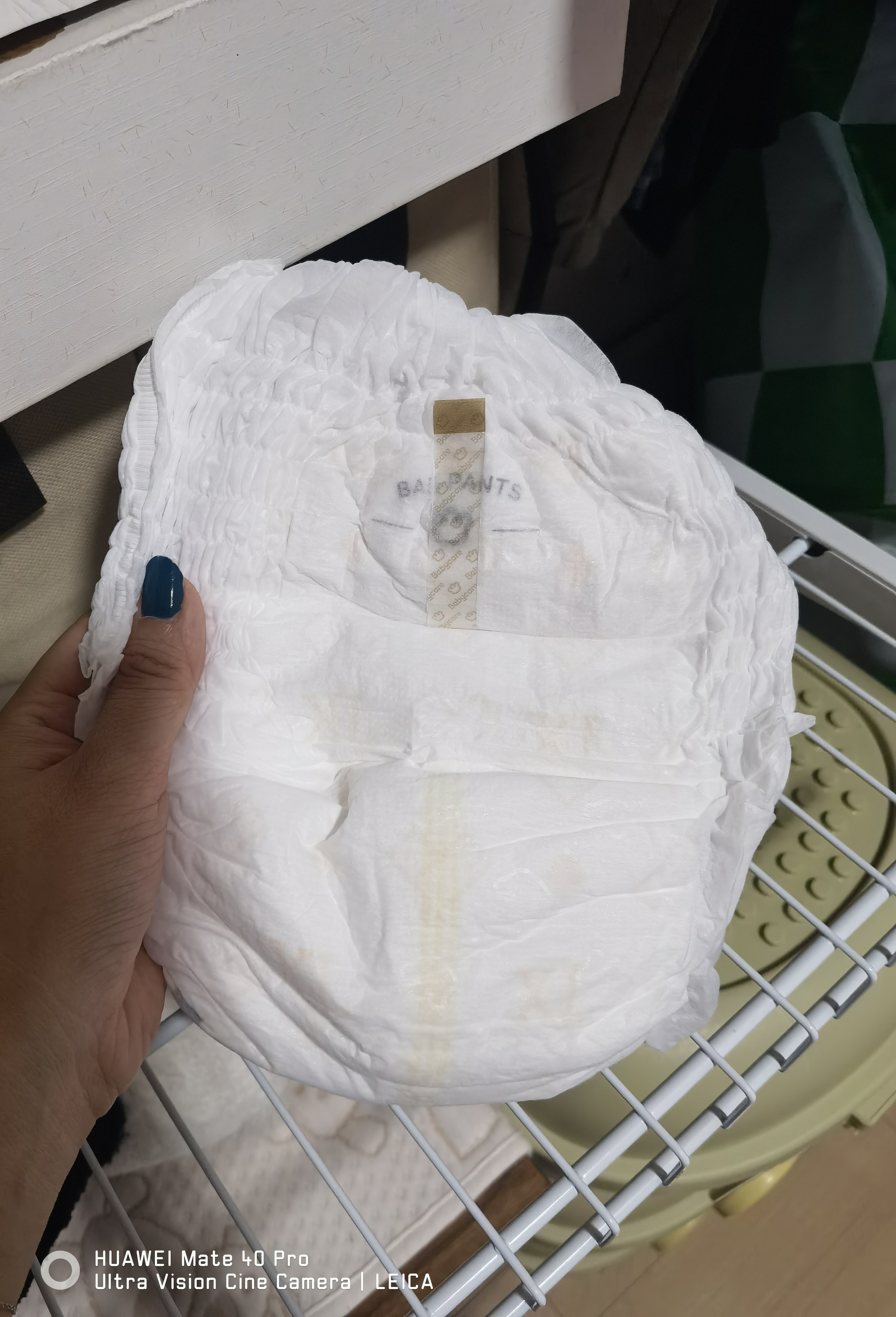 babycare皇室狮子王国纸尿裤bbc宝宝尿片夏季超薄透气尿不湿尿片迷你装 拉拉裤【XL】18片 适合12-17KG 实拍图