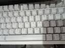 联想（Lenovo）GK10 98L机械键盘全键热插拔20种背光灯效 电竞游戏办公电脑键盘 极光系列有线98配列白色混光红轴 实拍图