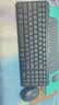 罗技（Logitech）MK251无线蓝牙键盘鼠标套装 办公商务笔记本电脑 数字键盘99键黑色键鼠套装（K251键盘+M196鼠标） 实拍图