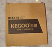 科固（KEGOO）马桶法兰密封胶圈防反水臭止逆阀 坐便器排污口加长止回通用K5068 实拍图