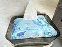舒洁（Kleenex）湿厕纸囤货装80抽*10包 (800抽)清洁私处湿纸巾纯水洁厕湿巾 实拍图