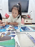 艾杰普（JEPPE）磁力安静书儿童手工diy免裁剪磁吸换装贴纸玩具女孩3-6生日礼物 实拍图