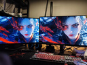 AOC爱攻27英寸QD-OLED 4K240Hz 10Bit 0.03ms DP2.1 每台6色轴校准 低蓝光游戏电竞显示器AG276UZD 实拍图