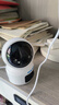 奥克斯1600万像素摄像头监控无线wifi网络高清夜视监控器360度无死角带夜视全景云台家用AI监控手机远程 实拍图