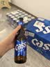 凯狮（CASS）啤酒 330ml*24瓶 清爽 4.5度 韩国啤酒 原味 玻璃瓶 实拍图