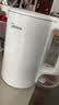 美的（Midea）电热水壶食品级304不锈钢自动断电双层防烫全钢无缝1.5L容量 MK-HJ1566 实拍图