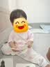 舒贝怡2条装婴儿裤子宝宝儿童防蚊裤男女童长裤夏季灯笼裤童装粉色80 实拍图
