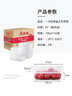 美丽雅一次性快餐盒方形750ml*50套 食品级外卖打包野餐盒可微波带盖 实拍图