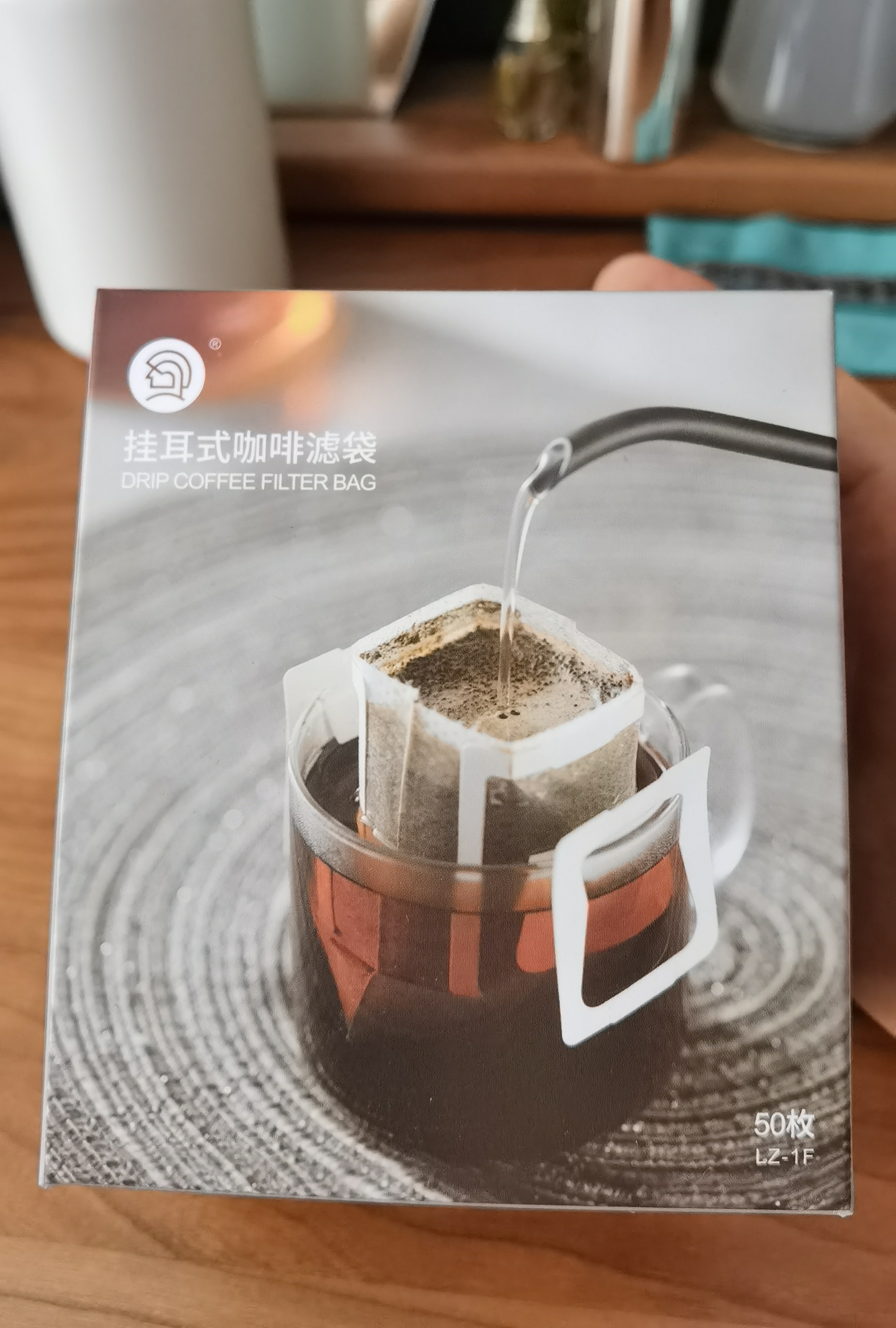 Hero挂耳滤纸便携滴漏式手冲滤杯咖啡过滤纸袋滤网咖啡粉滤袋挂耳袋 实拍图