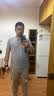 斯凯奇polo衫男透气冰肌速干衣短袖凉感T恤送爸爸P223M052 实拍图