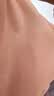 森马（Semir）短袖t恤女短款修身圆领内搭26夏凉感收腰V领上衣辣妹109326100003 实拍图
