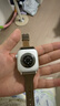 Apple/苹果 Watch S11 智能手表GPS款42毫米银色铝金属表壳雾紫色运动型表带S/M MEUT4CH/B 实拍图