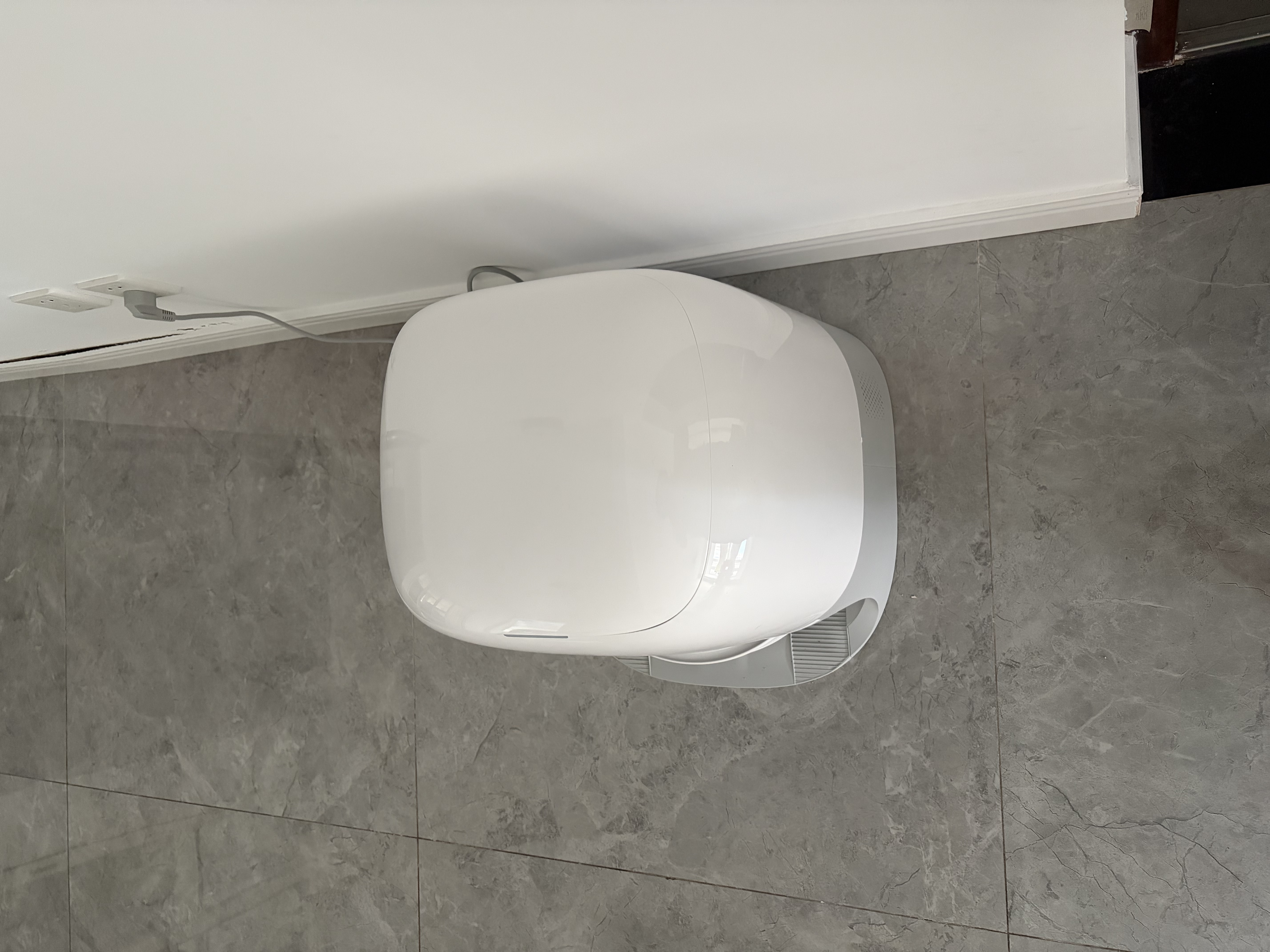 石头（roborock）扫地机器人扫拖一体 P20 Ultra Plus 扫拖洗烘一体机 热水洗拖布擦地拖地 A2250RR 实拍图