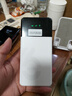 影腾随身wifi三网全国通用无线wi-fi6免插卡移动联通电信无限制大流量卡便携式网卡高速网络2026款5GHF 【三网通8000毫安充电款】+续航翻倍全国通用 实拍图