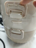 生活元素（LIFE ELEMENT）电热饭盒 保温饭盒可加热 热饭神器 静音微压  陶瓷内胆 双层大容量 可插电蒸煮-F2 实拍图
