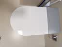 箭牌（ARROW）J1青春版泡沫盾0压脚感冲水坐便器轻智能马桶AES1208-AL 400坑距 实拍图