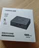 绿联kvm切换器二进一出共享鼠标键盘显示器 HDMI2.0KVM视频切屏器4K60Hz高清电脑共用USB打印机90478 实拍图