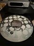 山灵（SHANLING）CR60 CD转盘抓轨一体机专业音频cd播放机数字转盘U盘硬盘台式CD机 曜石黑 实拍图