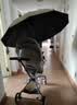 雨航（YUHANG）太阳伞防晒伞遮阳伞雨伞学生上学专用大号 实拍图