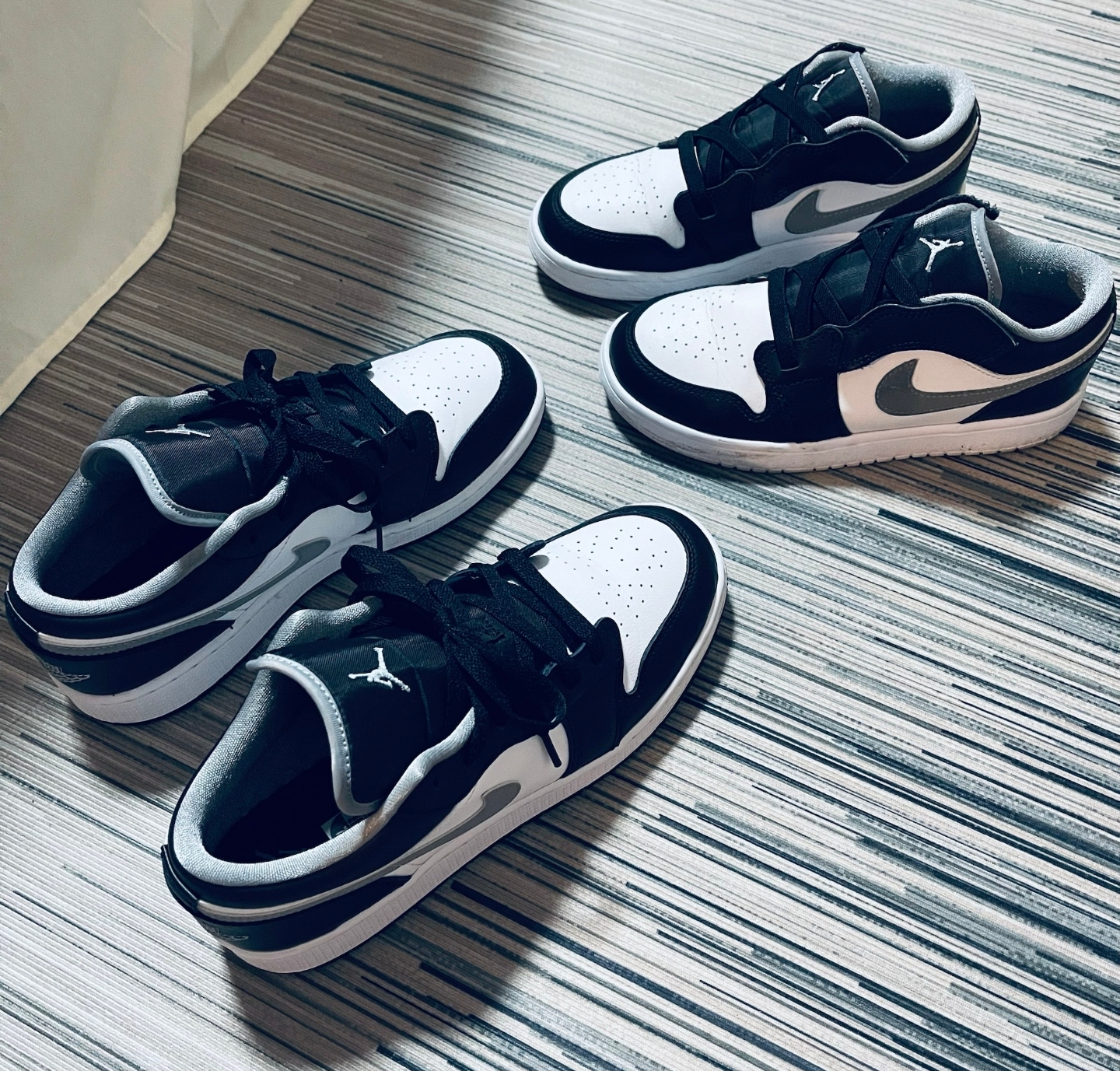 耐克（NIKE）2026年男子AIR JORDAN 1 LOW运动休闲鞋 553558-040 37.5 实拍图