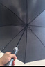 小魔长柄雨伞超大号加固抗风男士高端商务雨伞黑色可定制 实拍图
