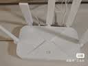 中兴（ZTE）巡天 AX3000满血WIFI6千兆无线家用路由器 自研双核主芯片 5G双频穿墙王wifi路由 Mesh 3000M速率 实拍图