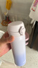 膳魔师（THERMOS）保温杯不锈钢水杯儿童男女士杯子车载水杯女神节礼物定制团购JNL 渐变紫 500ml 实拍图