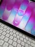 Apple/苹果AI笔记本/MacBookNeo13英寸A18 Pro(6+5核)8G 512G桃粉色笔记本电脑MHFJ4CH/A 实拍图