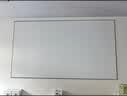 鲸米（JINGMI）投影幕布100英寸16:9超窄边画框幕布K1软白幕布投影仪家用幕布壁挂家用客厅卧室投影机屏幕 实拍图