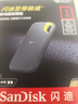 闪迪（SanDisk）1TB Nvme移动固态硬盘（PSSD）E61至尊极速卓越版松柏青SSD 读速1050MB/s 手机直连笔记本外接硬盘 实拍图