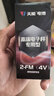 天能电池电子秤电池4v4ah/20HR商用台秤计价通用专用电瓶送配件包 实拍图
